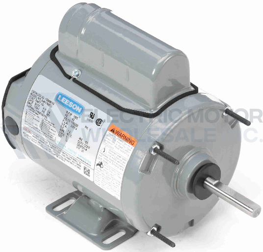 101252.00 LEESON 1/4HP 1PH PSC Variable Torque Fan Motor